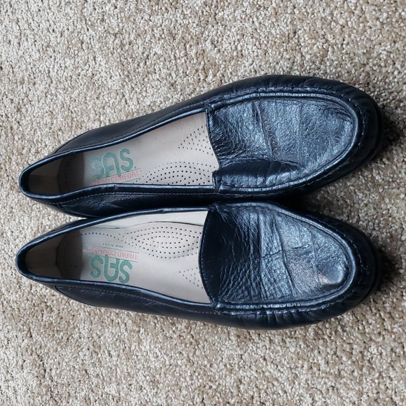 Women’s Black SAS Tripad Comfort Loafers 9.5 9 1/2 s - Picture 1 of 8